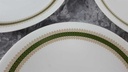 [2118789] 6er Set Kuchenteller Dessertteller 19,6 cm Thomas Porzellan Rheinland grün gold Rautendekor gebraucht - gut Bild 4