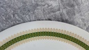 [2118789] 6er Set Kuchenteller Dessertteller 19,6 cm Thomas Porzellan Rheinland grün gold Rautendekor gebraucht - gut Bild 5