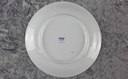 [2118789] 6er Set Kuchenteller Dessertteller 19,6 cm Thomas Porzellan Rheinland grün gold Rautendekor gebraucht - gut Bild 6