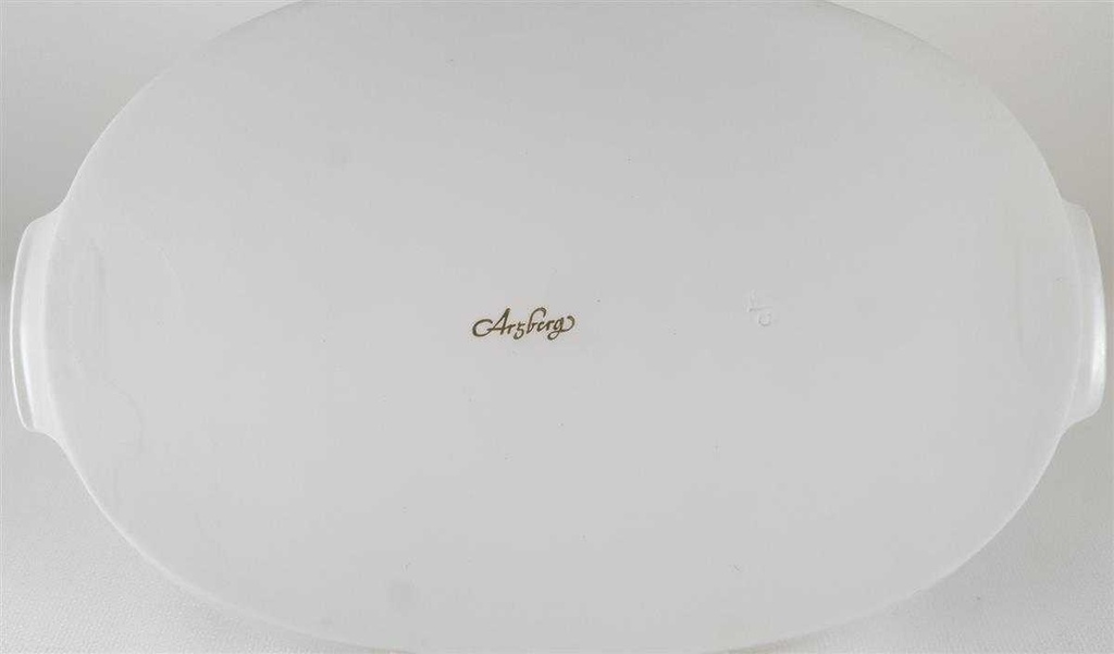 [45811838] Tablett für Milch und Zucker Arzberg Allerdinn Weiß gebraucht - gut Bild 3