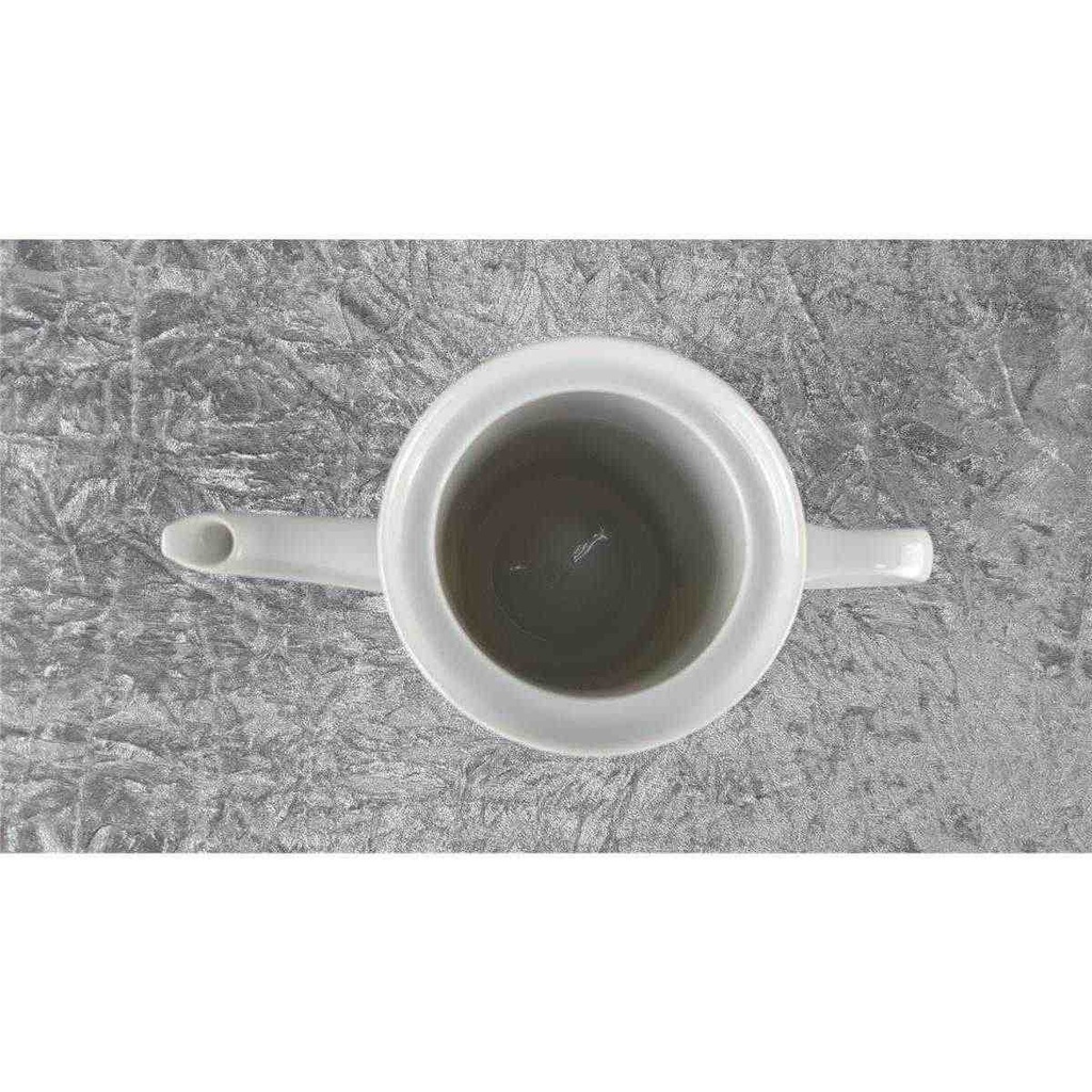 [458118397] Kaffeekanne 1,25 L Thomas Porzellan Rheinland grün gold Rautendekor gebraucht - sehr gut Bild 8