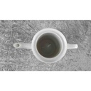 [458118397] Kaffeekanne 1,25 L Thomas Porzellan Rheinland grün gold Rautendekor gebraucht - sehr gut Bild 8