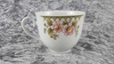 [458118404] Kaffeetasse Tasse Winterling Kirchenlamitz rosa Blumen grün Rautendekor gebraucht - gut Bild 3