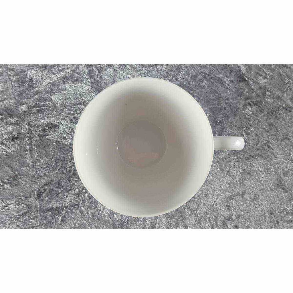 [458118404] Kaffeetasse Tasse Winterling Kirchenlamitz rosa Blumen grün Rautendekor gebraucht - gut Bild 4