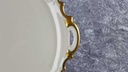 [458118407] Tortenplatte Goldrand Hutschenreuther Paul Müller Werdenfels beige Elfenbein gebraucht - akzeptabel Bild 3