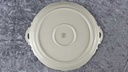 [458118407] Tortenplatte Goldrand Hutschenreuther Paul Müller Werdenfels beige Elfenbein gebraucht - akzeptabel Bild 9