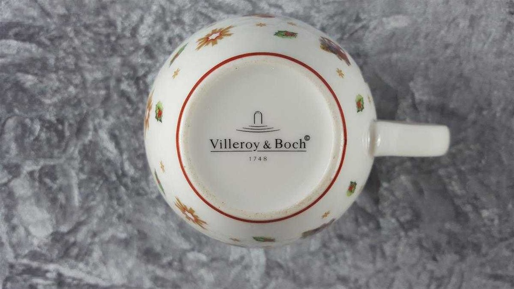 [458118411] Tasse Jumbotasse Villeroy & Boch Toys Fantasy Weihnachten gebraucht - gut Bild 7