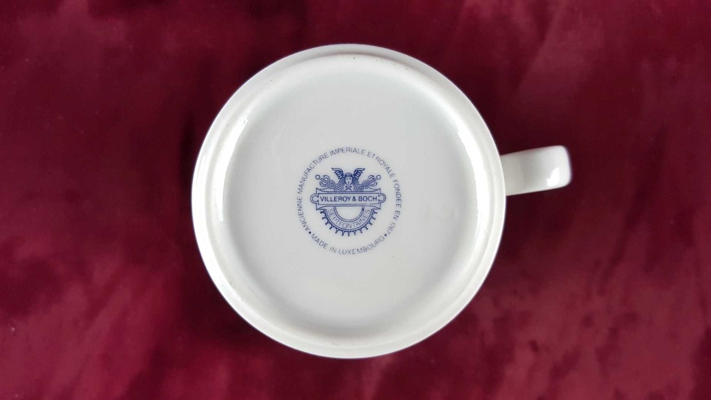 [458118413] Sammeltasse Tasse Villeroy & Boch gebraucht - gut Bild 6