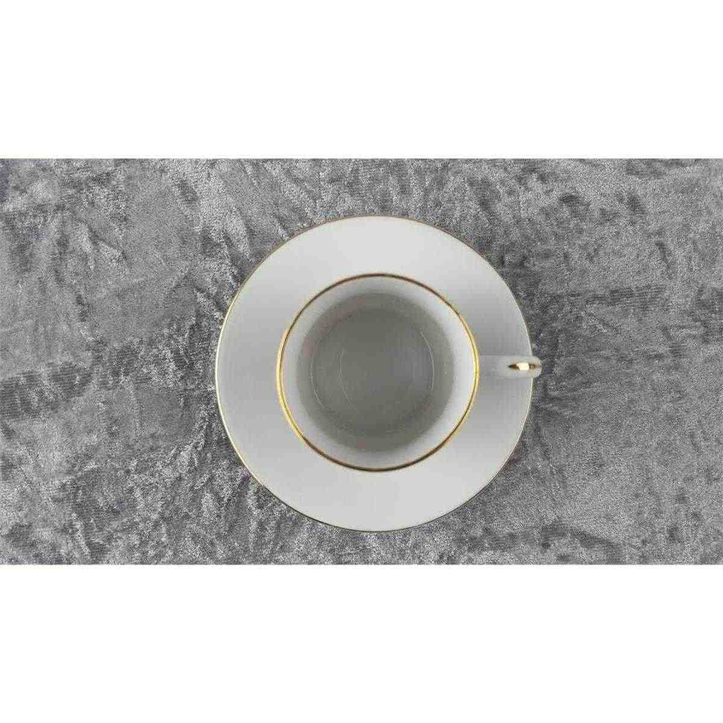 [458118429] Mokkatasse mit Untertasse Tasse Espressotasse Schwarzenhammer Weiß Bavaria gebraucht - sehr gut Bild 5