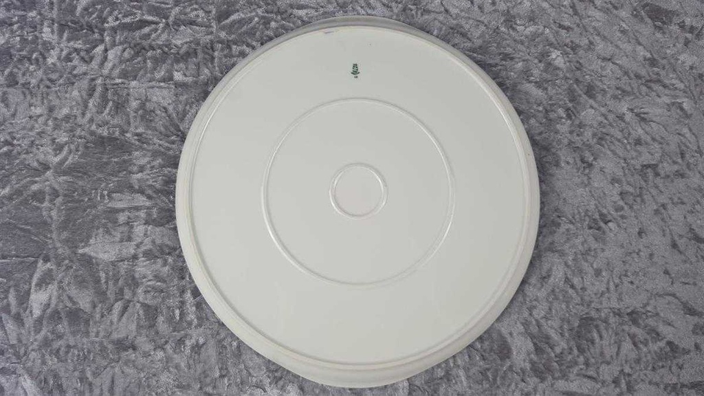 [458118442] Tortenplatte Tortenständer Goldrand Langenthal Schweiz Elfenbein gebraucht - gut Bild 6