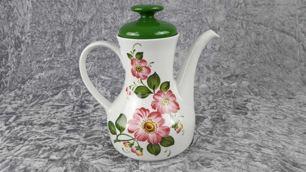 [458118443] Kaffeekanne Kanne 1,3 L Winterling Kirchenlamitz Blumen gebraucht - sehr gut Bild 3