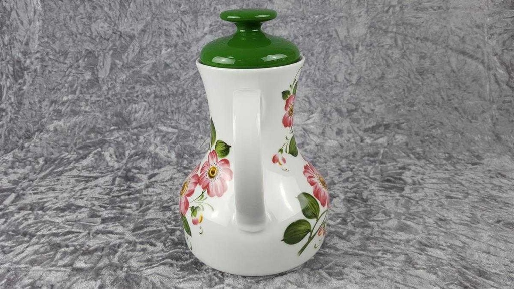 [458118443] Kaffeekanne Kanne 1,3 L Winterling Kirchenlamitz Blumen gebraucht - sehr gut Bild 4