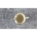 [458118445] Milchkännchen Goldrand 9,2 cm Sevelen Rheintal Suisse Elfenbein gebraucht - sehr gut Bild 5