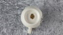 [458118445] Milchkännchen Goldrand 9,2 cm Sevelen Rheintal Suisse Elfenbein gebraucht - sehr gut Bild 6