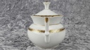 [458118449] Zuckerdose Golddekor Rosenthal Kronach OCA Bavaria gebraucht - akzeptabel Bild 6