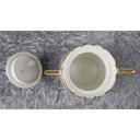[458118449] Zuckerdose Golddekor Rosenthal Kronach OCA Bavaria gebraucht - akzeptabel Bild 8
