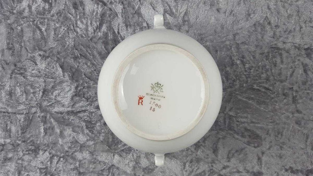 [458118449] Zuckerdose Golddekor Rosenthal Kronach OCA Bavaria gebraucht - akzeptabel Bild 9