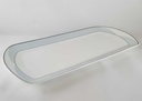 [2118795] Dessertteller Königskuchenplatte Tortenplatte Kuchenplatte Tortenständer 33,6x15,5 cm Villeroy & Boch Gallo Meteor gebraucht - neuwertig Bild 4