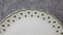 [458118452] Tortenplatte Winterling Röslau grüne stilisierte Lilie gebraucht - gut Bild 4