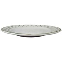 [458118457] Kuchenteller Dessertteller 19,5 cm Winterling Röslau grüne stilisierte Lilie gebraucht - gut Bild 2