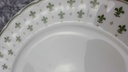 [2118796] 2er Set Kuchenteller Dessertteller 19,5 cm Winterling Röslau grüne stilisierte Lilie gebraucht - akzeptabel Bild 3
