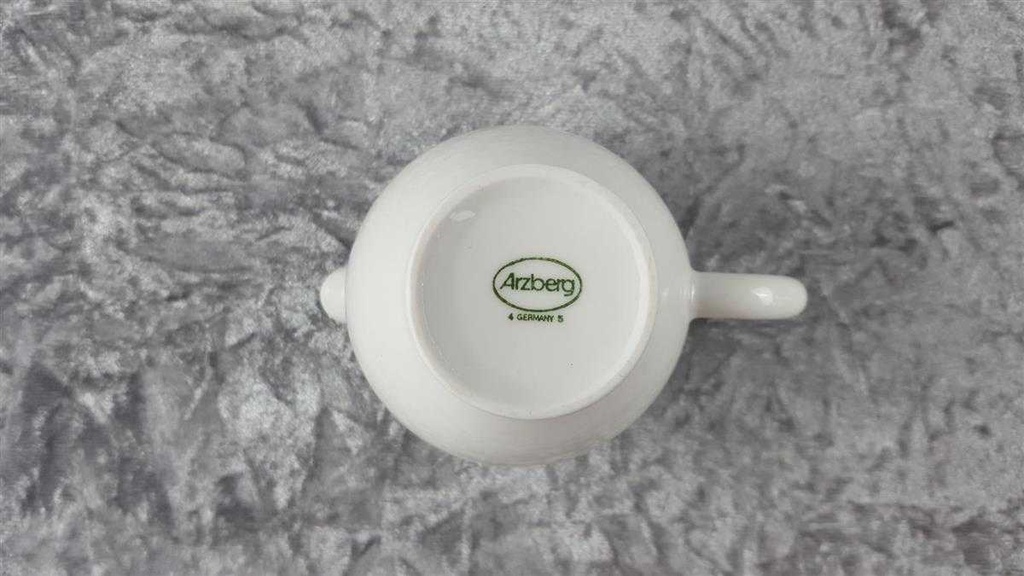 [458118463] Milchkännchen Arzberg City Weiß gebraucht - sehr gut Bild 6