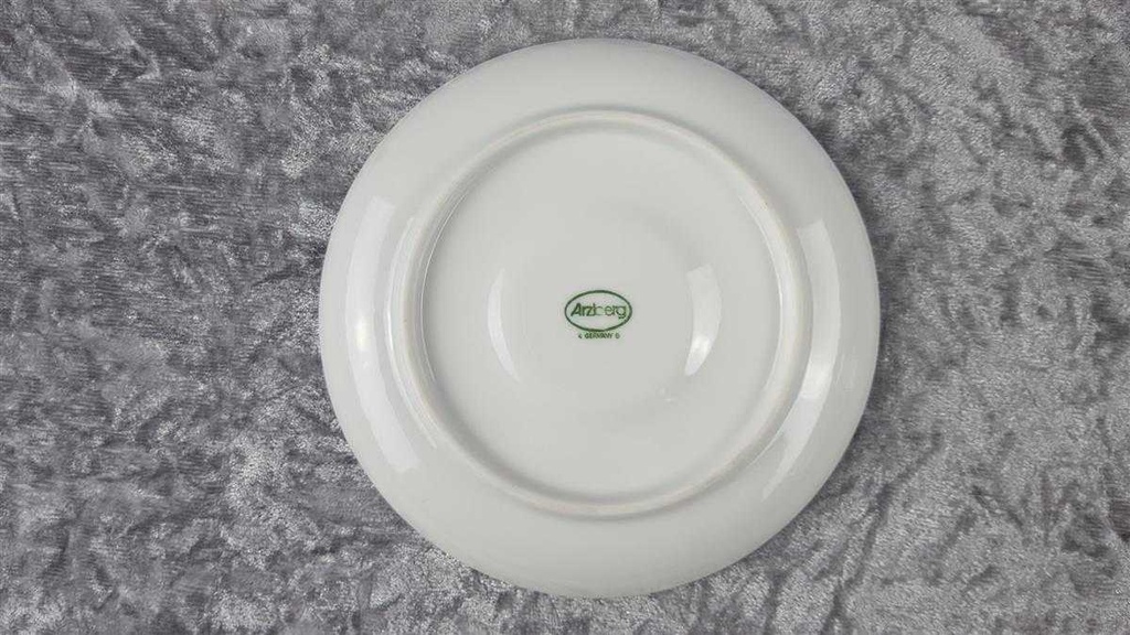 [458118465] Untertasse für Kaffee 13,9 cm Arzberg City Weiß gebraucht - sehr gut Bild 3