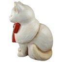 [458118470] Figur Thun Bozener Bozner Katze mit roter Schleife gebraucht - gut Bild 2