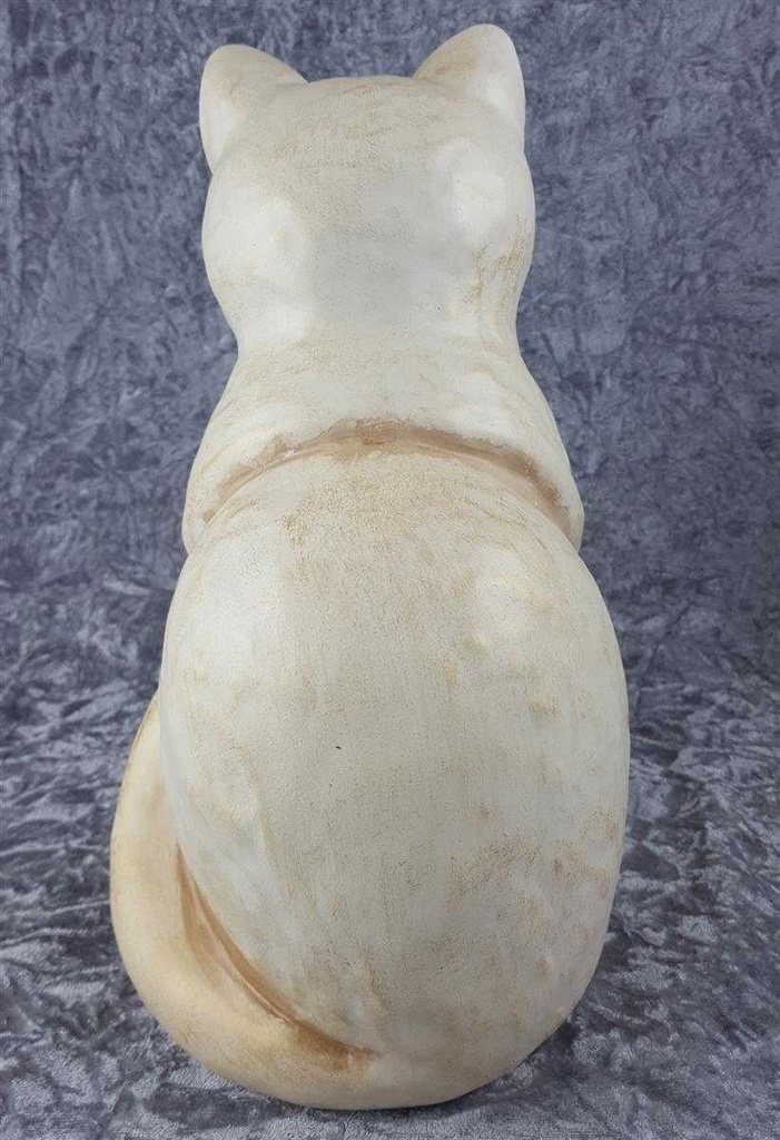 [458118470] Figur Thun Bozener Bozner Katze mit roter Schleife gebraucht - gut Bild 3