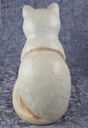 [458118470] Figur Thun Bozener Bozner Katze mit roter Schleife gebraucht - gut Bild 3