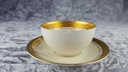 [458118473] Mokkatasse mit Untertasse Tasse Espressotasse Golddekor Kaiser Porzellan Alka Kunst Bavaria gebraucht - akzeptabel Bild 3