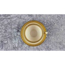[458118473] Mokkatasse mit Untertasse Tasse Espressotasse Golddekor Kaiser Porzellan Alka Kunst Bavaria gebraucht - akzeptabel Bild 4