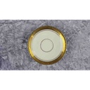 [458118473] Mokkatasse mit Untertasse Tasse Espressotasse Golddekor Kaiser Porzellan Alka Kunst Bavaria gebraucht - akzeptabel Bild 5