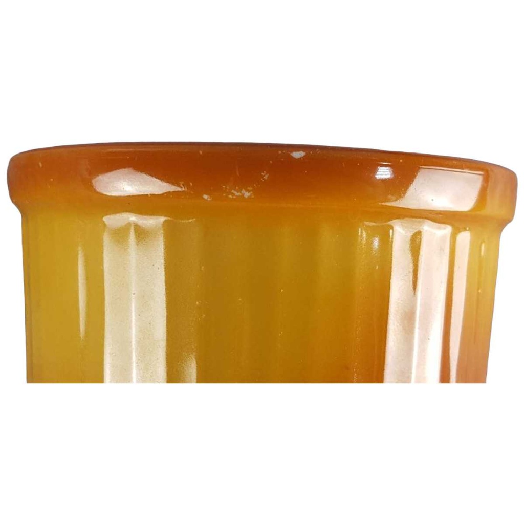 [458118475] Souffleform Auflaufform Bauscher Luzifer Braun gebraucht - gut Bild 2