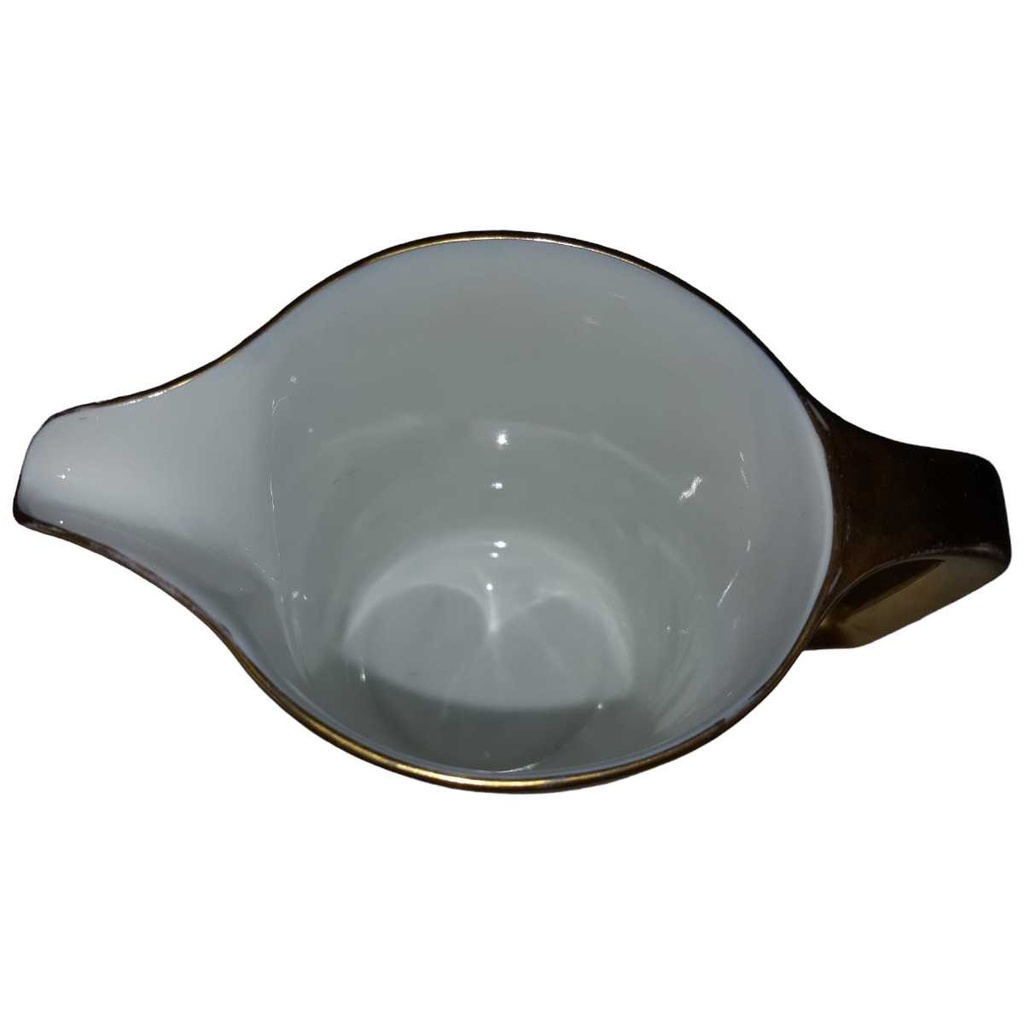 [45811848] Milchkrug Goldrand Hutschenreuther Hohenberg Kobaltblau Blau gebraucht - gut Bild 2