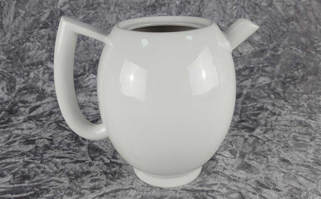 [458118483] Kaffeekanne ohne Deckel Kanne 1,4 L Arzberg City Weiß gebraucht - gut Bild 3