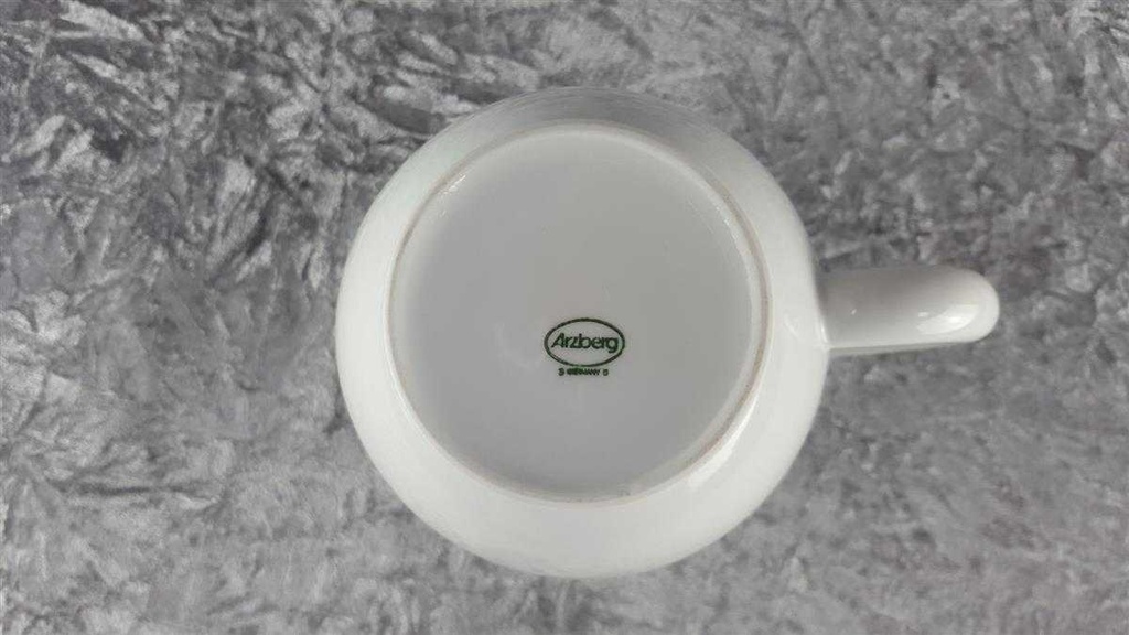 [458118483] Kaffeekanne ohne Deckel Kanne 1,4 L Arzberg City Weiß gebraucht - gut Bild 6