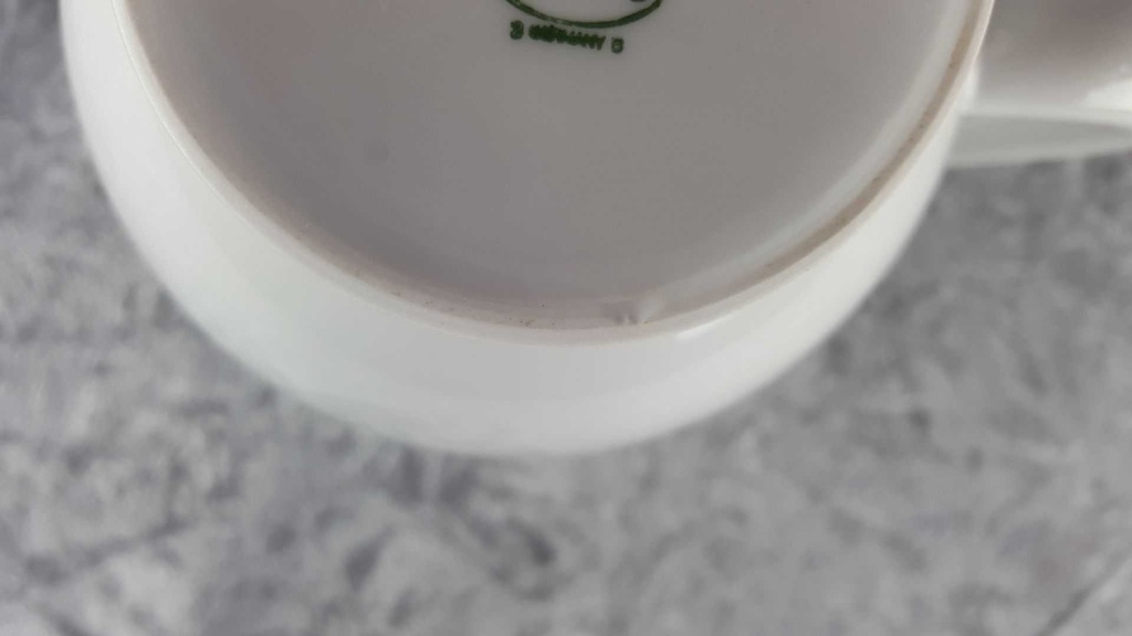 [458118483] Kaffeekanne ohne Deckel Kanne 1,4 L Arzberg City Weiß gebraucht - gut Bild 7
