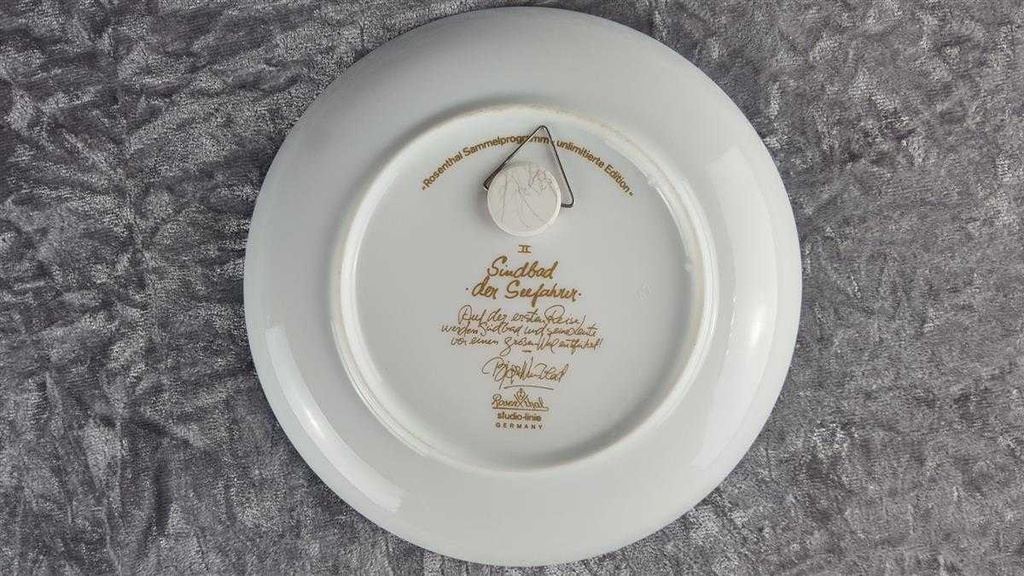 [458118487] Wandteller Rosenthal gebraucht - sehr gut Bild 4