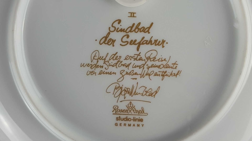 [458118487] Wandteller Rosenthal gebraucht - sehr gut Bild 5