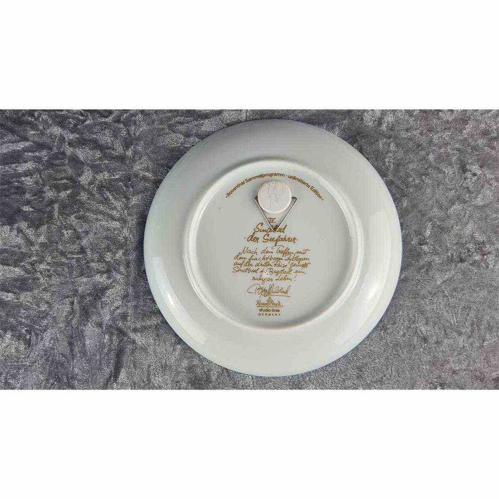 [458118488] Wandteller Rosenthal gebraucht - sehr gut Bild 3