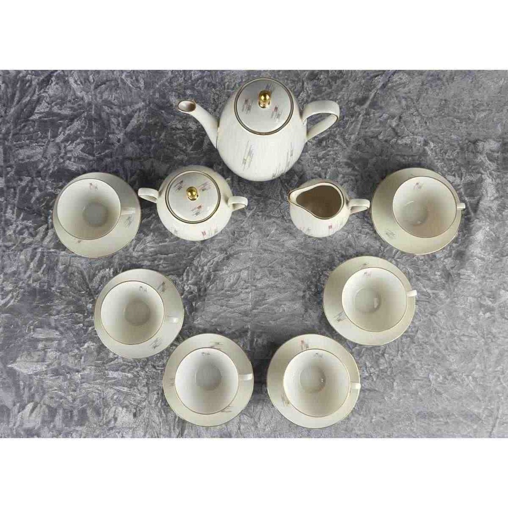 [458118489] Mokkaservice Komplett 6 Personen Winterling Marktleuthen Bavaria gebraucht - gut Bild 7