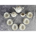[458118489] Mokkaservice Komplett 6 Personen Winterling Marktleuthen Bavaria gebraucht - gut Bild 7