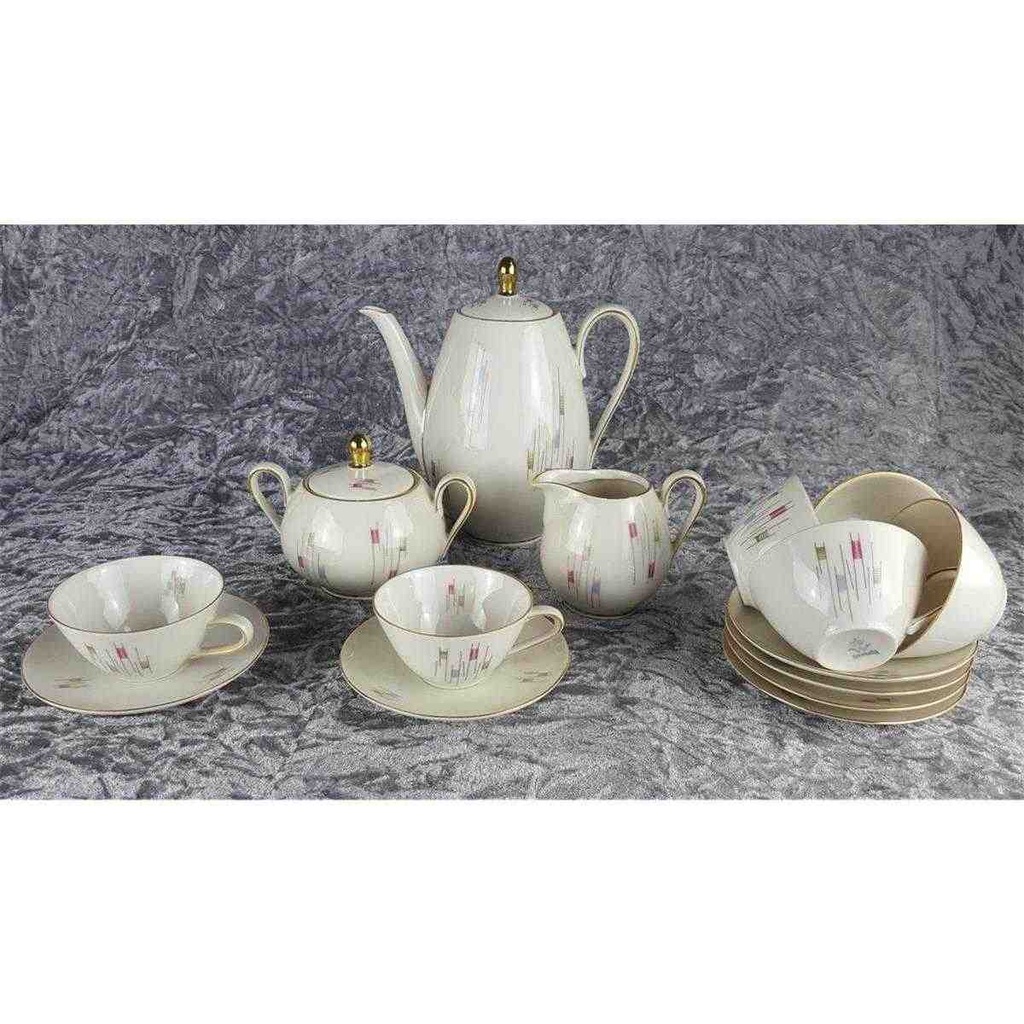 [458118489] Mokkaservice Komplett 6 Personen Winterling Marktleuthen Bavaria gebraucht - gut Bild 8