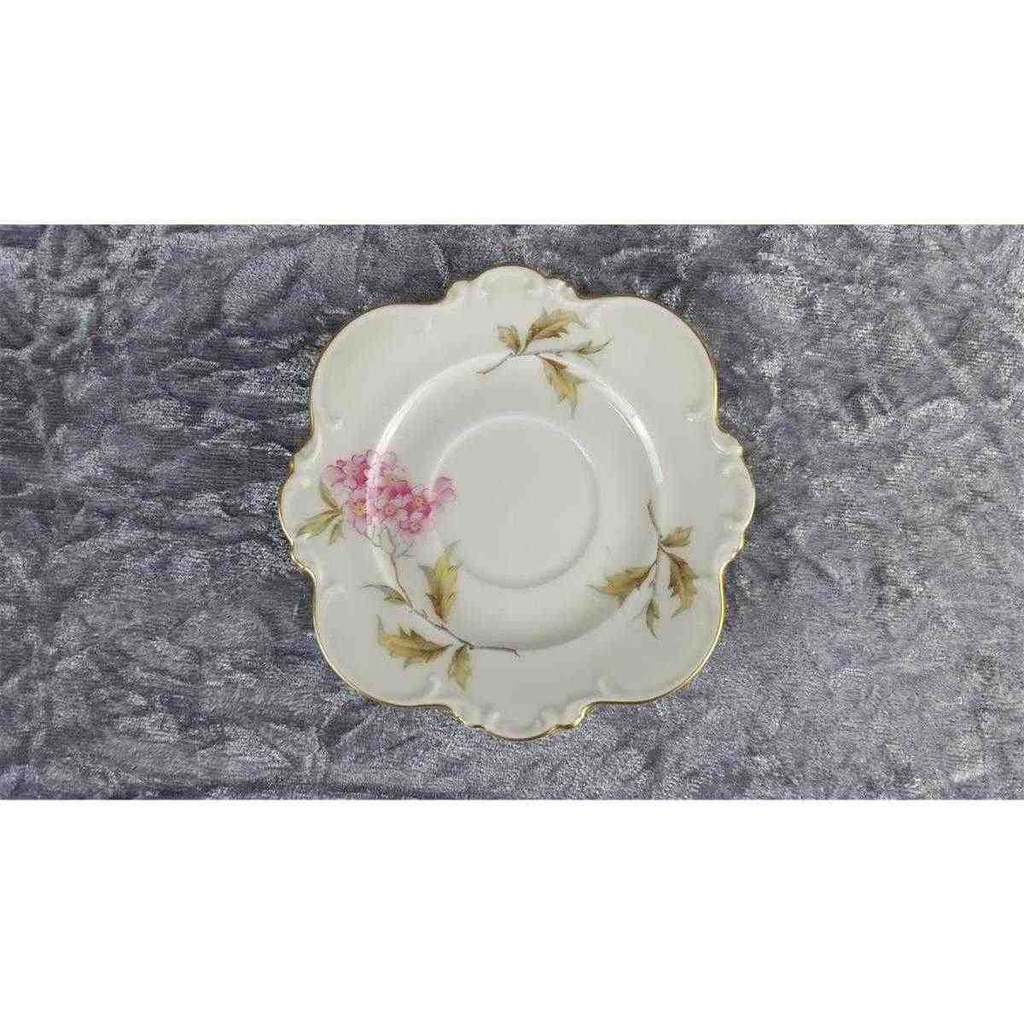[458118490] Tasse Espressotasse Goldrand Hutschenreuther Elfenbein Beige Selb gebraucht - akzeptabel Bild 4