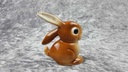 [458118526] Figur Goebel Tier hellbraun Hase Osterhase gebraucht - sehr gut Bild 3