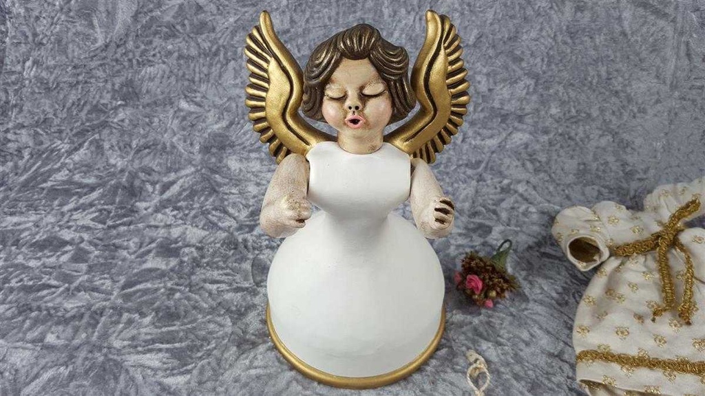 [458118528] Figur Thun Bozener Bozner Engel gebraucht - gut Bild 7