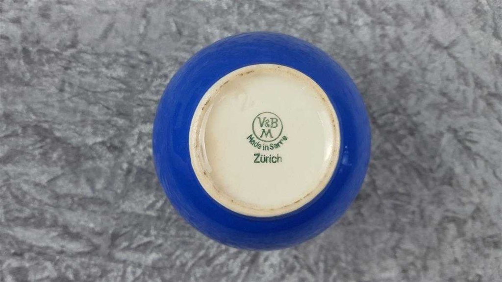 [458118534] Zuckerdose Villeroy & Boch Zürich Mettlach gebraucht - akzeptabel Bild 4