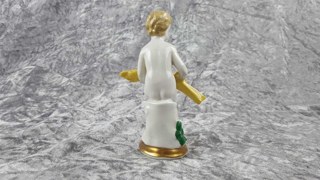 [458118536] Figur Wagner & Apel Einzelteile 1841 Jahreszeiten Sommer Frau Dame Lady gebraucht - sehr gut Bild 3
