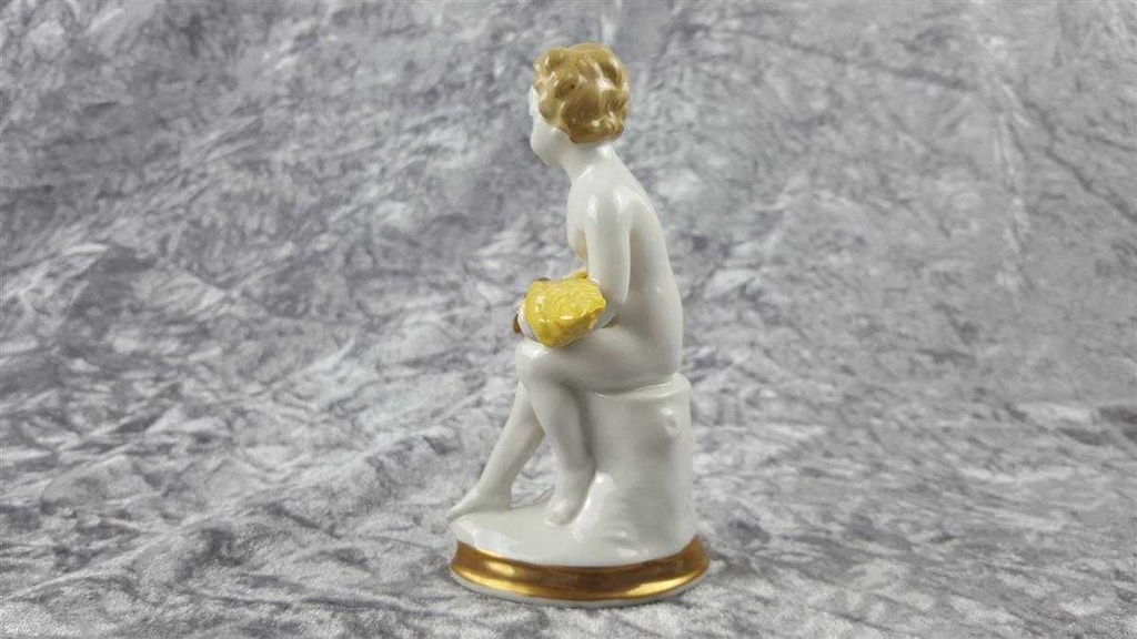 [458118536] Figur Wagner & Apel Einzelteile 1841 Jahreszeiten Sommer Frau Dame Lady gebraucht - sehr gut Bild 4